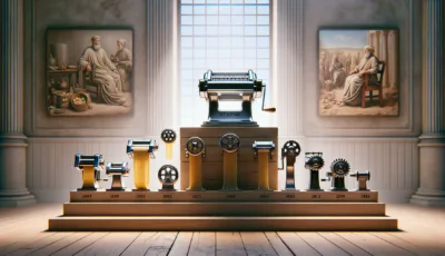 Nudelmaschine: Geschichte und Kultur