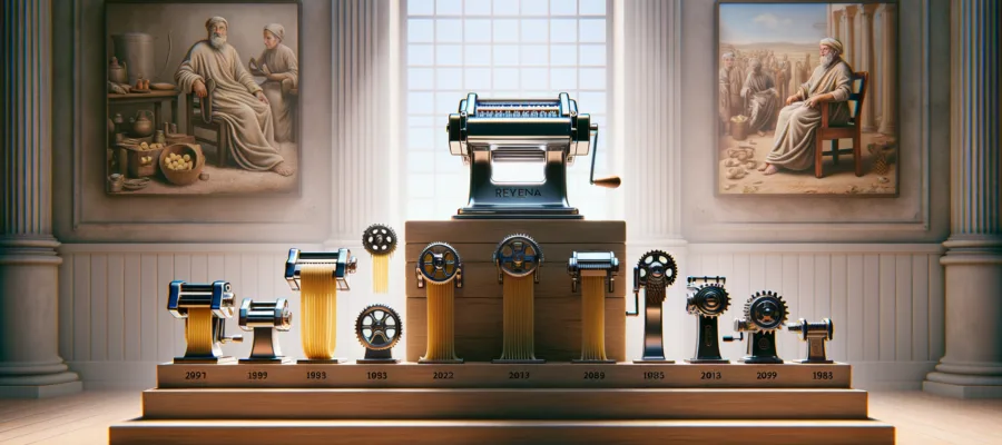 Geschichte und Kultur rund um die Nudelmaschine: Vom Ursprung bis zur modernen Kueche