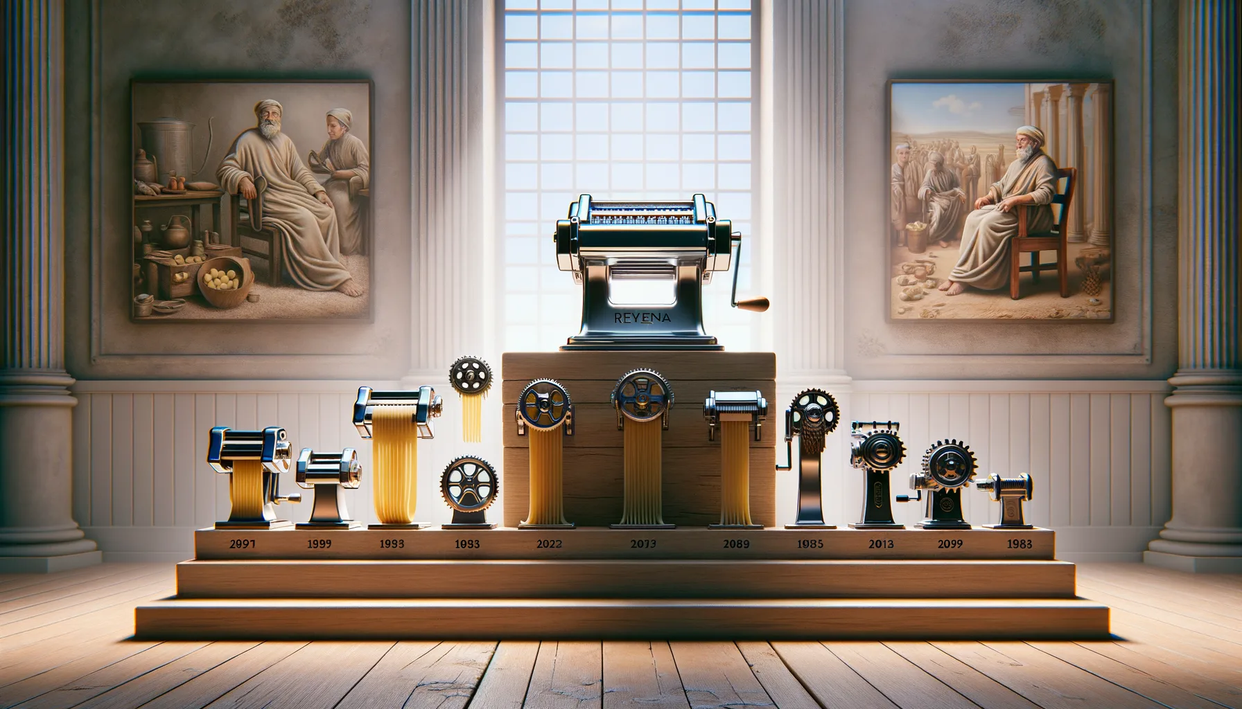 Geschichte und Kultur rund um die Nudelmaschine: Vom Ursprung bis zur modernen Kueche