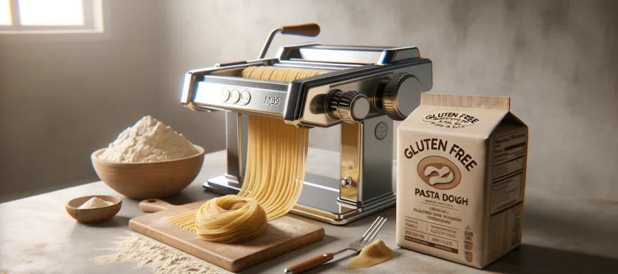 Glutenfreier Pastateig fuer die Nudelmaschine: Tutorials und hilfreiche Tipps