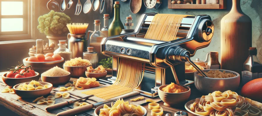 Italienische Pasta-Kultur und der Einfluss der Nudelmaschine auf Rezepte