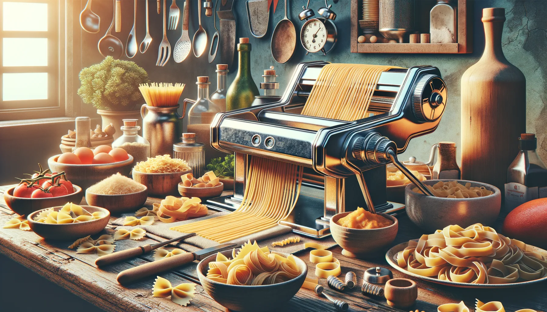 Italienische Pasta-Kultur und der Einfluss der Nudelmaschine auf Rezepte