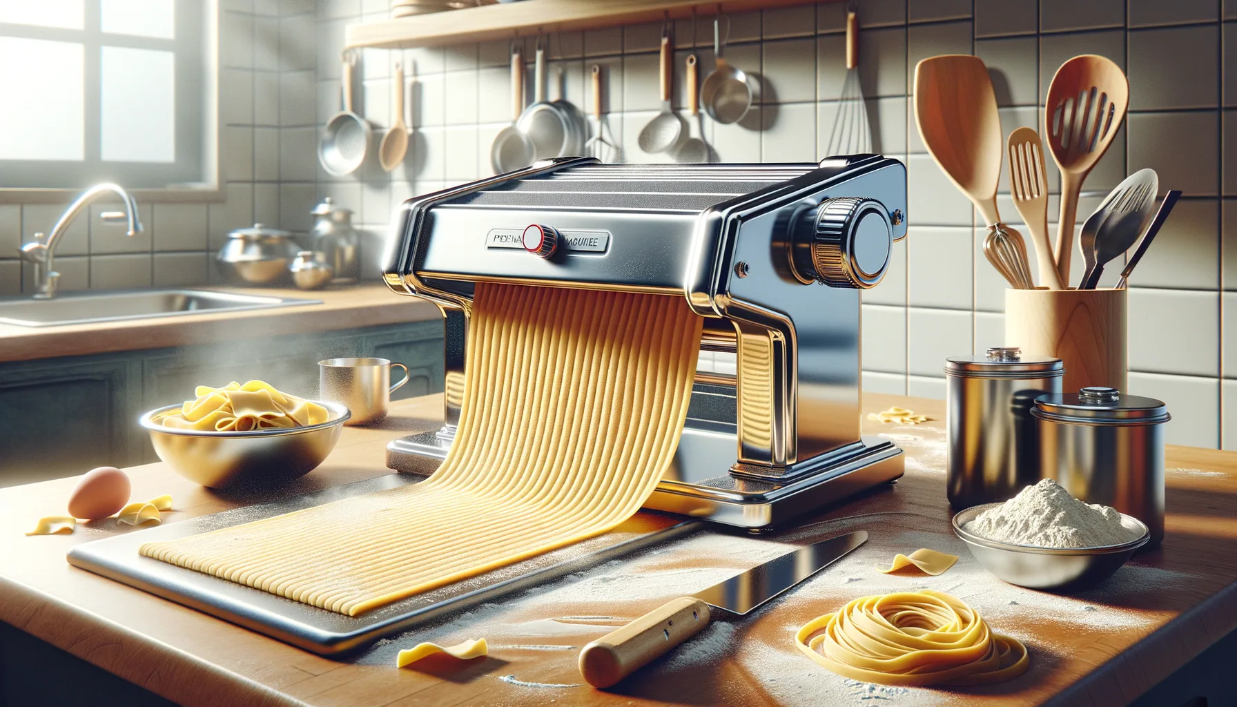 Lasagneplatten mit der Nudelmaschine: Perfekte Teigplatten selbst machen