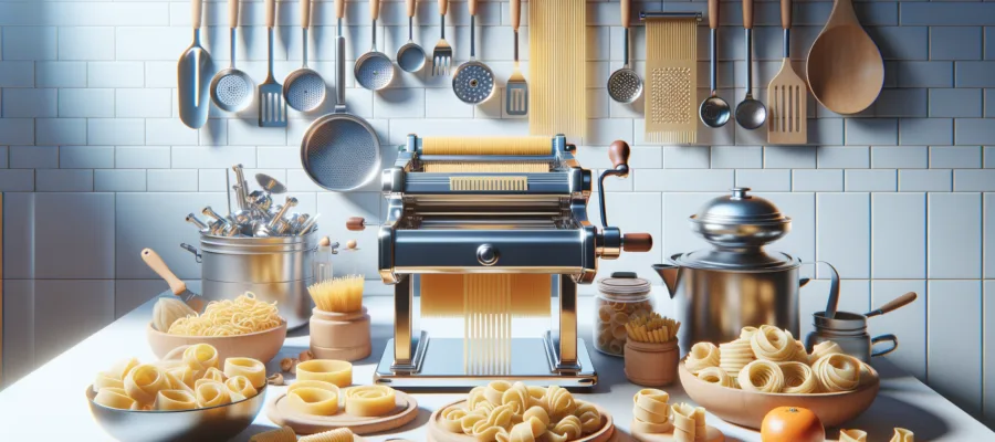 Nudelmaschine Aufsaetze im Vergleich: Welche Formen und Einstellungen lohnen