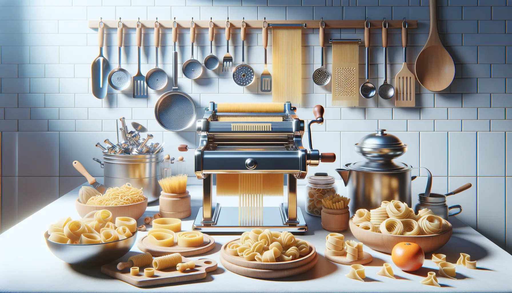 Nudelmaschine Aufsaetze im Vergleich: Welche Formen und Einstellungen lohnen