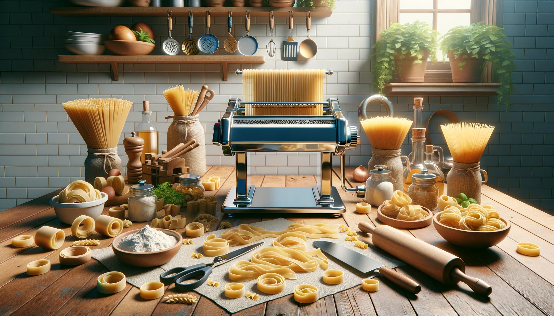 Nudelmaschine Zubehoer kaufen: Was Sie wirklich brauchen und worauf achten