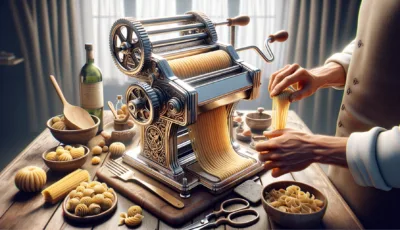 Nudelmaschine: Schritt-für-Schritt zur perfekten Pasta