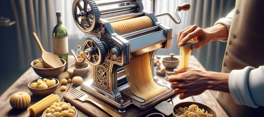 Nudelmaschine richtig bedienen: Schritt-fuer-Schritt Anleitung fuer perfekte Pasta