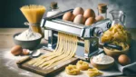 Tagliatelle selber machen mit der Nudelmaschine: Klassisches Eiernudel-Rezept