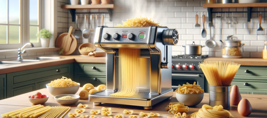 Wie du mit der Nudelmaschine verschiedene Pastasorten einfach herstellst