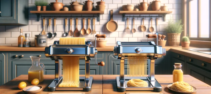Elektrische vs. manuelle Nudelmaschine – Welche passt zu Ihnen?