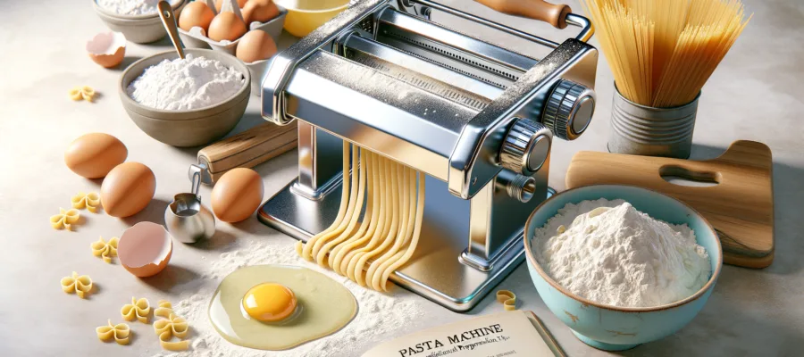 Pasta selbstgemacht mit der Nudelmaschine – Grundlagen, Zutaten und Zubereitungstipps