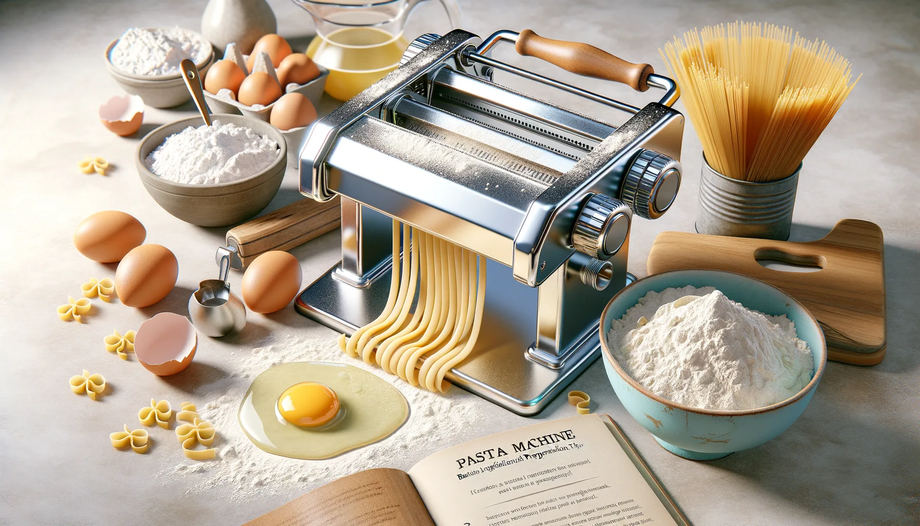 Pasta selbstgemacht mit der Nudelmaschine – Grundlagen, Zutaten und Zubereitungstipps