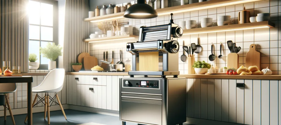 Nudelmaschine in der modernen Kueche: Trends und neue Anwendungsmoeglichkeiten