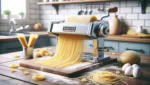 Spaghetti mit der Nudelmaschine: Feine Spaghetti handgemacht