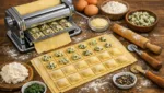 Herstellung von Ravioli mit der Nudelmaschine – Schritt-fuer-Schritt Anleitung