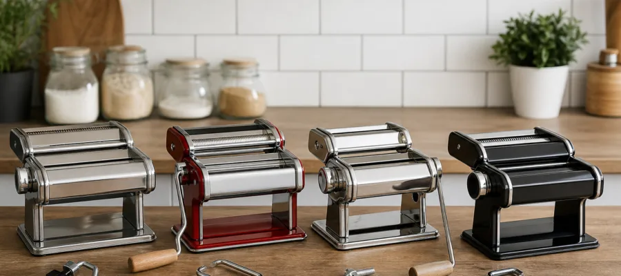 Top Nudelmaschine Marken vergleichen: Qualitaet, Preis und Features erklaert