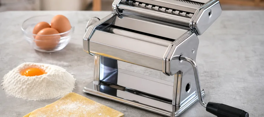 Ultimative Anleitung zur Verwendung einer Nudelmaschine: Schritt-fuer-Schritt Tutorials fuer perfekte Pasta