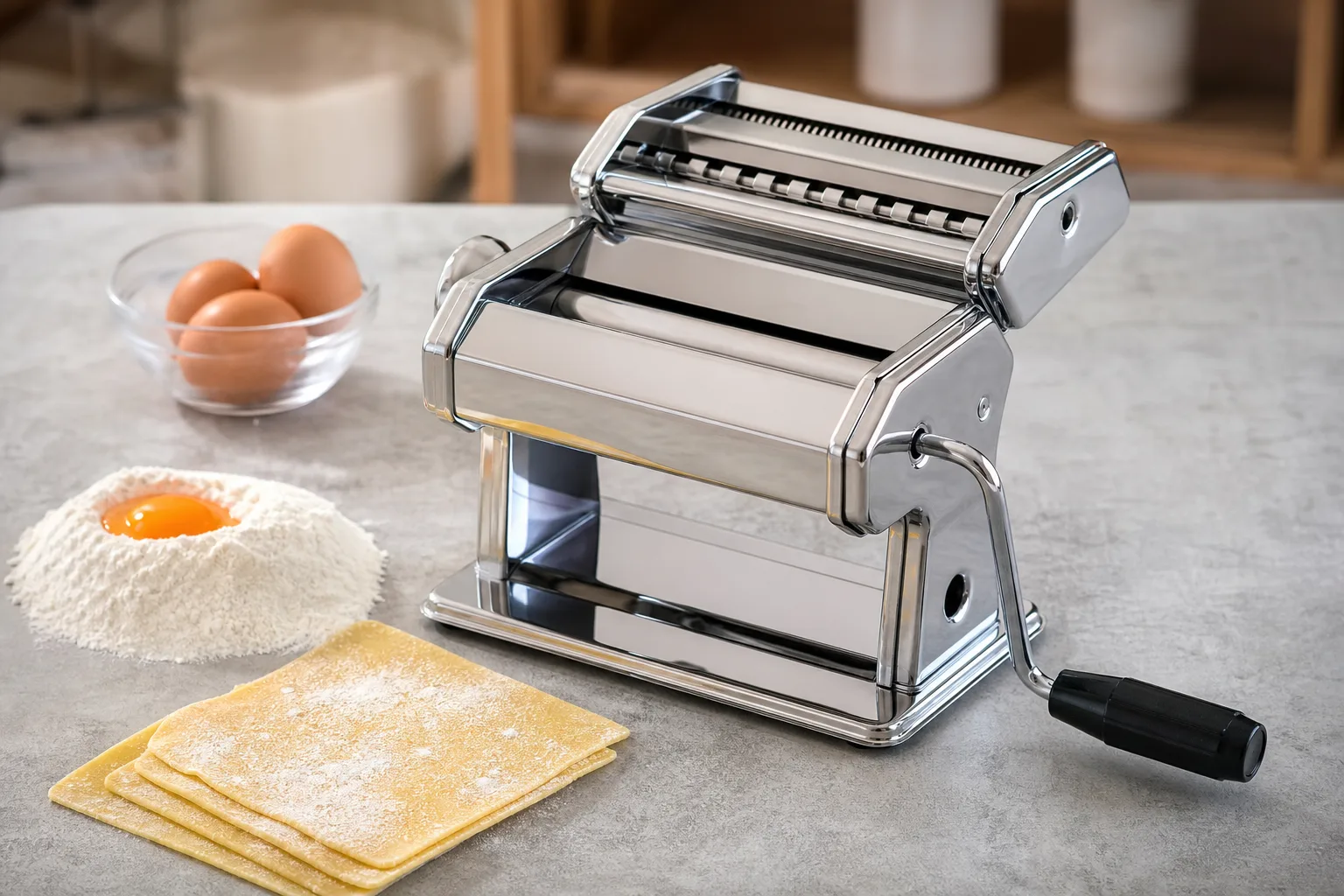Ultimative Anleitung zur Verwendung einer Nudelmaschine: Schritt-fuer-Schritt Tutorials fuer perfekte Pasta