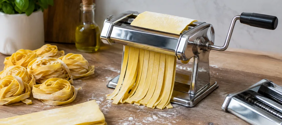 Anleitung zur Anwendung der Nudelmaschine: Von Basics bis Spezialtechniken