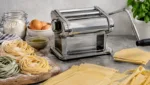 Nudelmaschine Einstellungen erklaert: Dicke, Breite und Teigarten