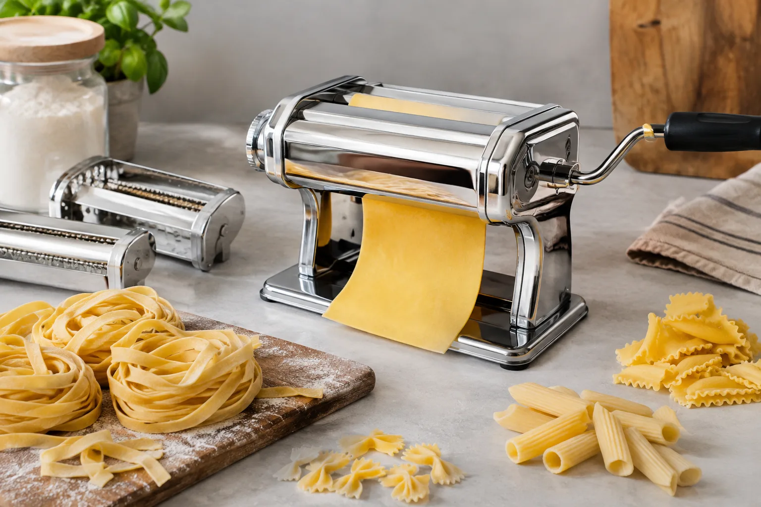 Nudelmaschine fuer besondere Pastaformen verwenden: Tipps und Tricks