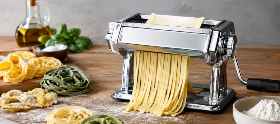 Fortgeschrittene Techniken mit der Nudelmaschine – Tutorials fuer kreative Pasta-Kreationen