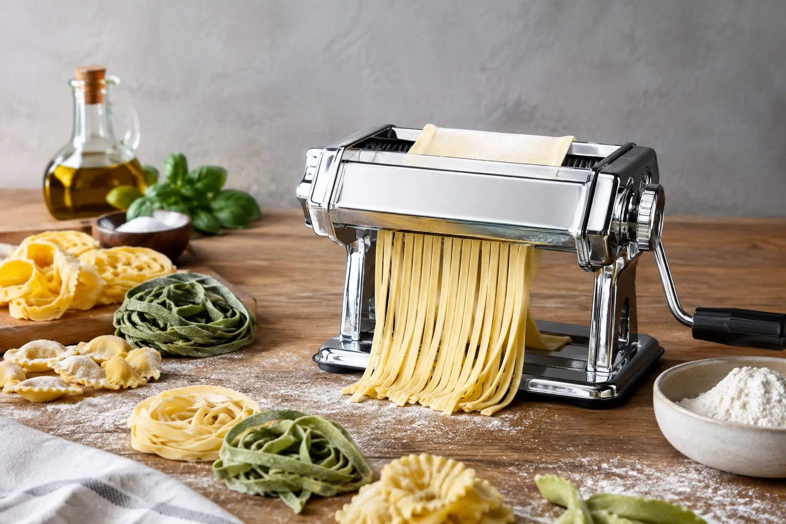Fortgeschrittene Techniken mit der Nudelmaschine – Tutorials fuer kreative Pasta-Kreationen